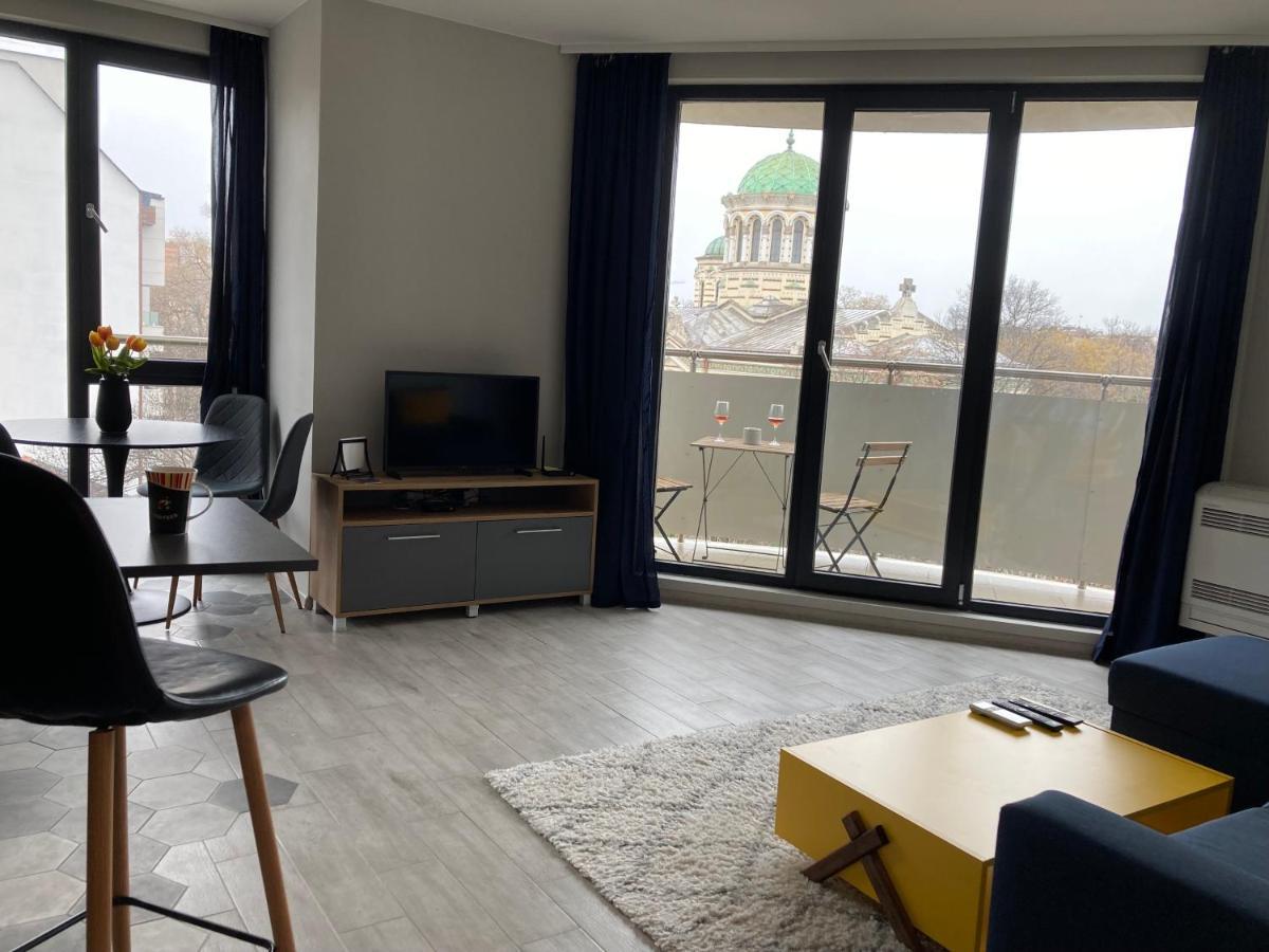 Apartment Opalchenska / Pirotska Sofia Esterno foto